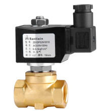 Brass Low Pressure Solenoid Valve (ZS1DF02N1D10)